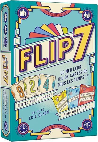 boite de jeu flip 7